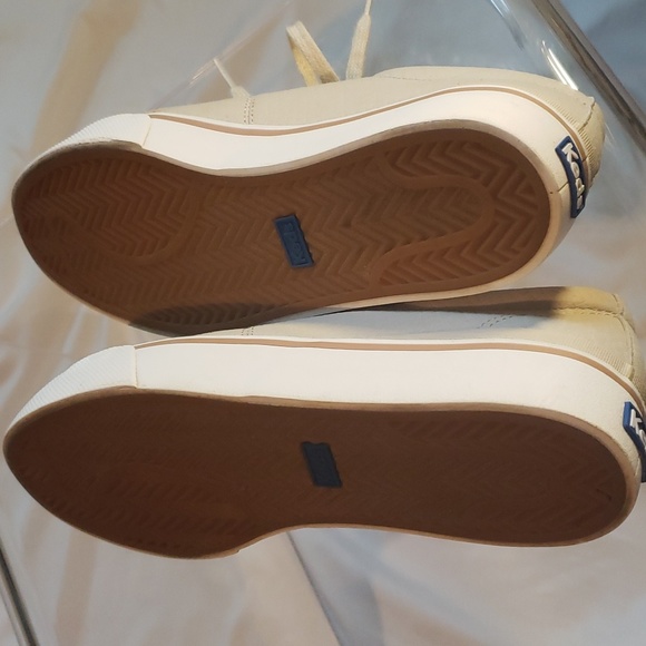 Keds Jump kick Sneaker Women's Beige Size 8 - Picture 7 of 8